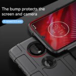 Motorola Z4 Play moto z4 plus z4+ Silicone Shield Case Armor Heavy Back Cover moto z4plus Shockproof Rubber Matte Cases (New)