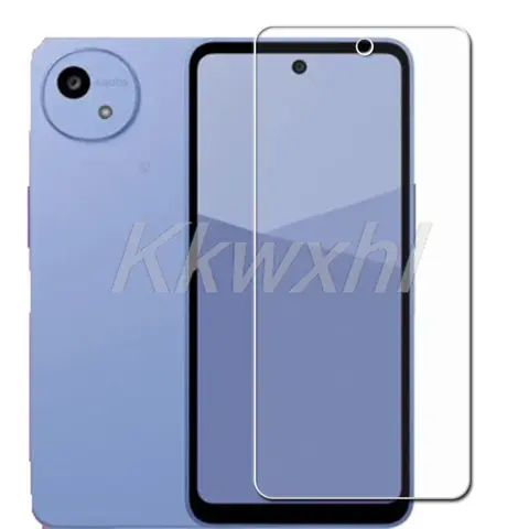 S5820978e40124871aee57411cf243b05u_480x480q75 2-4PCS 9H HD Tempered Glass Sharp Aquos wish 2 3 4 5 wish2 wish3 wish4 wish5 wish5s Aquoswish4 Screen Protector Cover Film (New) - Image 1