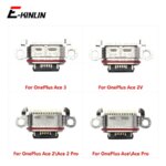 Type-C Jack Charging Connector Plug Port Dock Charge Socket OnePlus Ace 3 2 Pro 2V (New)