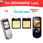 Nowey 8800 Screen Lens Nokia 8800 Sirocco 8800SE Front Face Lens Glass Housing Cover Replacement Parts Bangladesh (New)