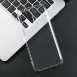 Umidigi C1 Max Phone Case TPU Silicone Simple Protective Soft Shell Cover Matte Black Transparent Case UMIDIGI C1Max (New)