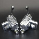 For Yamaha VMAX 12 VMAX 1200 XJR1200 XJR1300 Motorcycle 7/8" 22mm Handlebar Hydraulic Brake Master Cylinder Brake Clutch Levers (New)