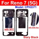 Middle Housing For OPPO Reno 7 4G 5G CPH2363 CPH2371 Middle Frame Cover Housing Holder Replacement (New)
