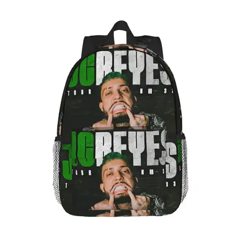 S588c959f180d4d5ab040a3ebe7d5b91af_480x480q75 Rapper Jc Reyes Album Tour Graphic Backpack Hot Sale Daypack Boys Girls BookBag Shoulder Bags for Men Women School Bag (New) - Image 1