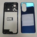 Honor X7 Full Housing Middle Frame Front Bezel Mid Plate backshell Cover Back Panel Rear Case With Sim Card Play 30 Plus (New)
