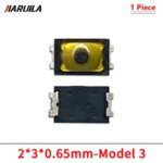 5Pcs -1500Pcs2*3*065Mm Tactile Push Button Switch Tact 4 Pin Micro Switch Smd Huawei Vivo Oppo Xiaomi Mobile Phone (New)