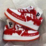 2026 New Increase Lovers Cricket Shoes Wear Resistant Ventilate Womens Sports Shoes Casual Leather Mens Shoes (New)