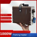 12v 24v All-in-one Machine 1000W Small Mini Truck Parking Heater Diesel Heater Electric Vehicle Diesel Heater (New)