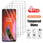 4Pcs Tempered Glass For Oneplus 10T 10R 9 RT 8T 7 Screen Protector For Oneplus Nord 2 2T N10 N20 N30 N100 N300 CE 2 3 Lite Glass (New)