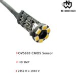 Hd 5MP USB Endoscope Camera module OV5693 Autofocus camera module LED light industrial inspection of medical equipment Bangladesh (New)