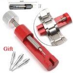 Metal Watch Repair Tool Adjusting Watch Strap Tool with Watch Pin B Bracelet Link Pin Tool Remover Easy To Remover Adjust (New)
