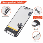 GX OLED Screen LCD Display Replacement  for iPhone 12 13 14 15 16 16e 17 Pro Max (New)