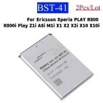 2/lot BST 41 Battery Sony Ericsson Xperia PLAY R800 R800i Play Z1i A8i M1i X1 X2 X2i X10 X10i 1500mAh BST 41 Batteria Bangladesh (New)