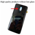 6.4 Inch Black/Transparent For OnePlus 6T 1+ 6t A6010 A6013 Back Battery Cover Door Housing case Rear Glass parts (New)
