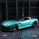 1:24 Aston Martin DBS Superleggera Alloy Sports Car Diecasts & Toy Vehicles Metal Car Model Simulation Collection Toys Gift (New)