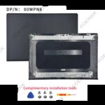 Dell Inspiron 15 & Vostro 15 3510 3511 3515 3520 3525 Laptop Back Cover LCD Top Case Replacement Black (New)