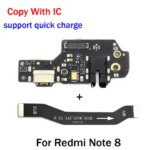 Tested For Xiaomi Redmi Note 10 Pro 10s 11 11s Pro 4G 5G USB Charging Port Dock Board Connector Main FPC Motherboard Flex Cable (New)