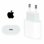 Original 20W USB-C Power Adapter For iphone 17 16 15 14 13 mini Pro Max Type C fast charger for Apple Cable for iPhone 12 Plus (New)