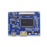 7 Inch 1024*600 Screen Display LCD Monitor Driver Control Board Mini HDMI-Compatible For Lattepanda,Raspberry Pi Banana Pi PC (New)