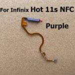 Fingerprint Sensor Home Button Menu Touch ID Scanner Ribbon Connector Infinix Hot 11s NFC X6812 X6812B Flex Cable (New)