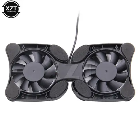 S59b47ae09c814a138facf282995035dcW_480x480q75 Portable Laptop Cooling St Foldable Fan Cooler Cooling Pad Laptop CPU Cooler USB Cooler (New) - Image 1