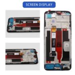 65'' Realme 8 5G RMX3241 LCD Display Touch Screen Digitizer Assembly Realme8 5G LCD Screen With Frame Replacement (New)