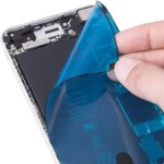 5Pcs iPhone 6s 7 8 Plus SE2 SE3 Front Screen Frame Waterproof Anti-Dust Adhesive Glue Tape Replacement Black White (New)
