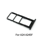 Samsung Galaxy A24 A245F SIM Card Tray Slot Holder Adapter Socket Repair Parts Bangladesh (New)