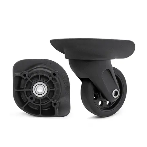 S59f448ded3a84eb9a1c4969810c9ea2b9_480x480q75 Easy Installing Lojel Luggage Wheels 2909 Suitcase Caster Wheel Replacement for Crown Trolley Case (New) - Image 1