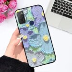 Alcatel 1S 2021 Phone Case 6025H 6025D Cute Astronaut Soft Silicone TPU Coque Alcatel 1 S 2021 Back Cover Bumper Fundas (New)