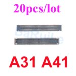 20pcs USB Charging FPC Connector on Mother Board Samsung A31 A71 A72 A52 A53 A22 A12 A02S A05 A40 A70 Charger Plug on Board (New)