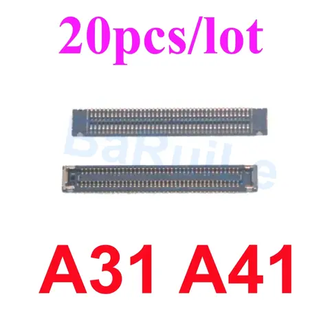 S5a0dd566136046dfaf12e1ff7e4a9ef5P_480x480q75 20pcs USB Charging FPC Connector on Mother Board Samsung A31 A71 A72 A52 A53 A22 A12 A02S A05 A40 A70 Charger Plug on Board (New) - Image 1