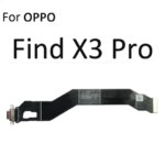 OPPO Find X3 X2 X R17 RX17 R15 Neo Pro Lite R15x Charging Port Jack Board Charger USB Connector Dock Flex Cable (New)