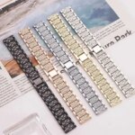 Watch strap 22mm Women Strap CMF Watch Pro 2 Stainless Steel With Diamond CMF by Nothing Watch Pro Bracelet Metal Correa (New)