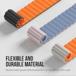 22mm Magnetic Silicone Strap CMF By Nothing Watch 3 Pro B Sport Bracelet Loop CMF Watch 3 Pro Replacement Wristb (New)