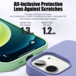 15 14 Pro Max New Liquid Silicone Phone Case Apple iPhone 13 14 11 12 15 Pro Max 15 Plus Bumper Cases Shockproof Soft Cover (New)