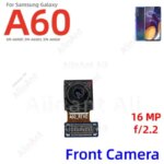 AiinAnt Small Front Selfie Back Macro Depth Wide Main Rear Camera Flex Cable Samsung Galaxy A60 A70 A70s A71 4G 5G (New)