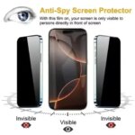 Anti Spy Tempered Glass Huawei P40 P30 Lite Mate 20 Pro Mate20 Lite Nova 5T Privacy Screen Protector Honor 50 8X 9X X8 4G (New)