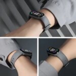 Sport bs Xiaomi Mi B 7 6 Watchbs Mib6 NFC silicone High quality Replacement correa mi b 7 6 3 4 5 Watch strap (New)