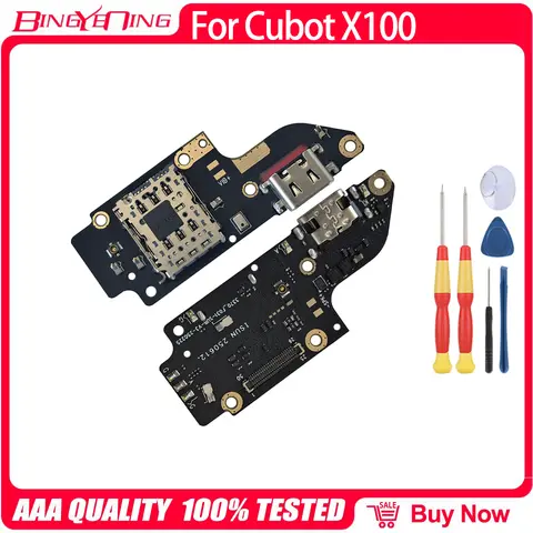 S5a8193804293454588ea24053ba70d35W_480x480q75 100% New Original Charging Port Board USB Board Cubot KINGKONG ES KINGKONG STAR 2 KINGKONG POWER 3 Phone (New) - Image 1