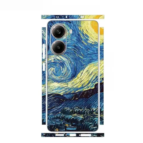 S5a8323c61fed48869c82852536eb0605x_480x480q75 Xiaomi Poco X8 X7 X6PRO Matte Film Skin Phone BacK Sticker XIAOMI Redmi Turbo5 Max Turbo4 3 Full Cover Skin Wrap (New) - Image 1