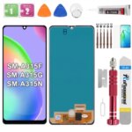 64'' Samsung Galaxy A31 A315 LCD Display with frame Touch Panel Digiziter Assembly Samsung A31 A315F Screen Parts (New)
