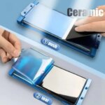 3Pcs Ceramic Film Huawei P80 Pura70 Pura 80 Ultra P60 ART P50 P40 P30 Pro Screen Protector Protective With Install Kit (New)