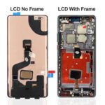 676'' AMOLED Huawei Mate 40 Pro LCD Display Touch Screen Digitizer Mate40 Pro NOH-NX9 Replacement Parts (New)