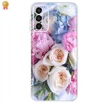Samsung Galaxy F M 13 F13 M13 4G Case Cover Luxury Women Silicone Samsung F13 M13 F 13 M 13 Case Cute Phone Back Cover (New)