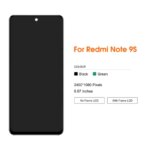Screen Xiaomi Redmi Note 9S Lcd Display Digital Touch Screen Redmi Note 9pro M2003J6B2G M2003J6A1G Display Replacement (New)