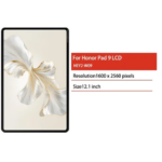 121 inch Honor Pad9 Display Honor Pad 9 HEY2-W09 HEY2-AL09 LCD Display Touch Screen Digitizer Replacement Parts (New)