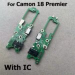 Tecno Camon 18 USB Charging Dock Port Socket Jack Plug Connector Charge Board Flex Cable Camon 18 18i 18T P Premier 18P (New)