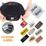 Plussign Knit Labels With Own Logo Or Name Woven Custom Hair Tags For Wigs Wig Grip And Wig Caps Sewing Wig Lables Cloth Tag (New)