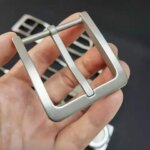 High Quality Pure Titanium Belt Buckles 35.5mm/40mm Rectangular Simple and Durable Pin Buckles (New)